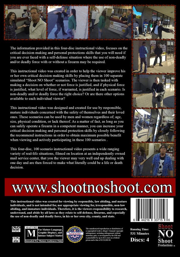 Shoot NO Shoot: Post Office (Video and Logbooks) Order